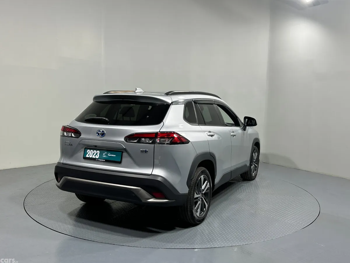 Toyota Corolla Cross SUV, Petrol Hybrid, 2023, Silver