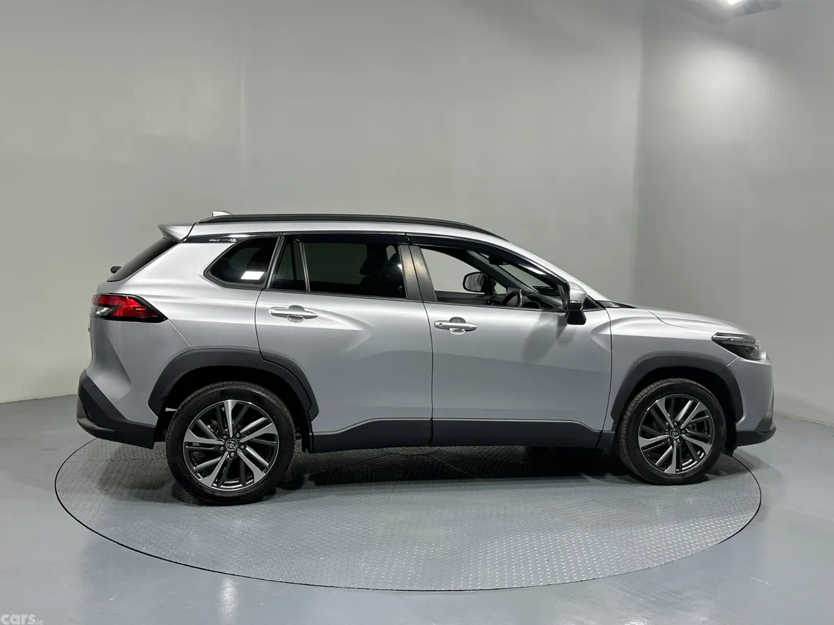 Toyota Corolla Cross SUV, Petrol Hybrid, 2023, Silver