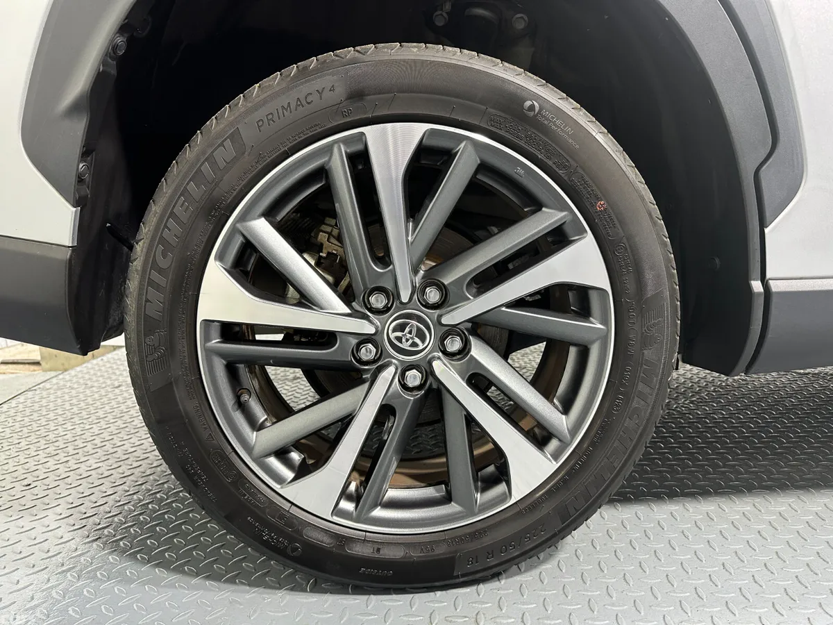 Toyota Corolla Cross SUV, Petrol Hybrid, 2023, Silver