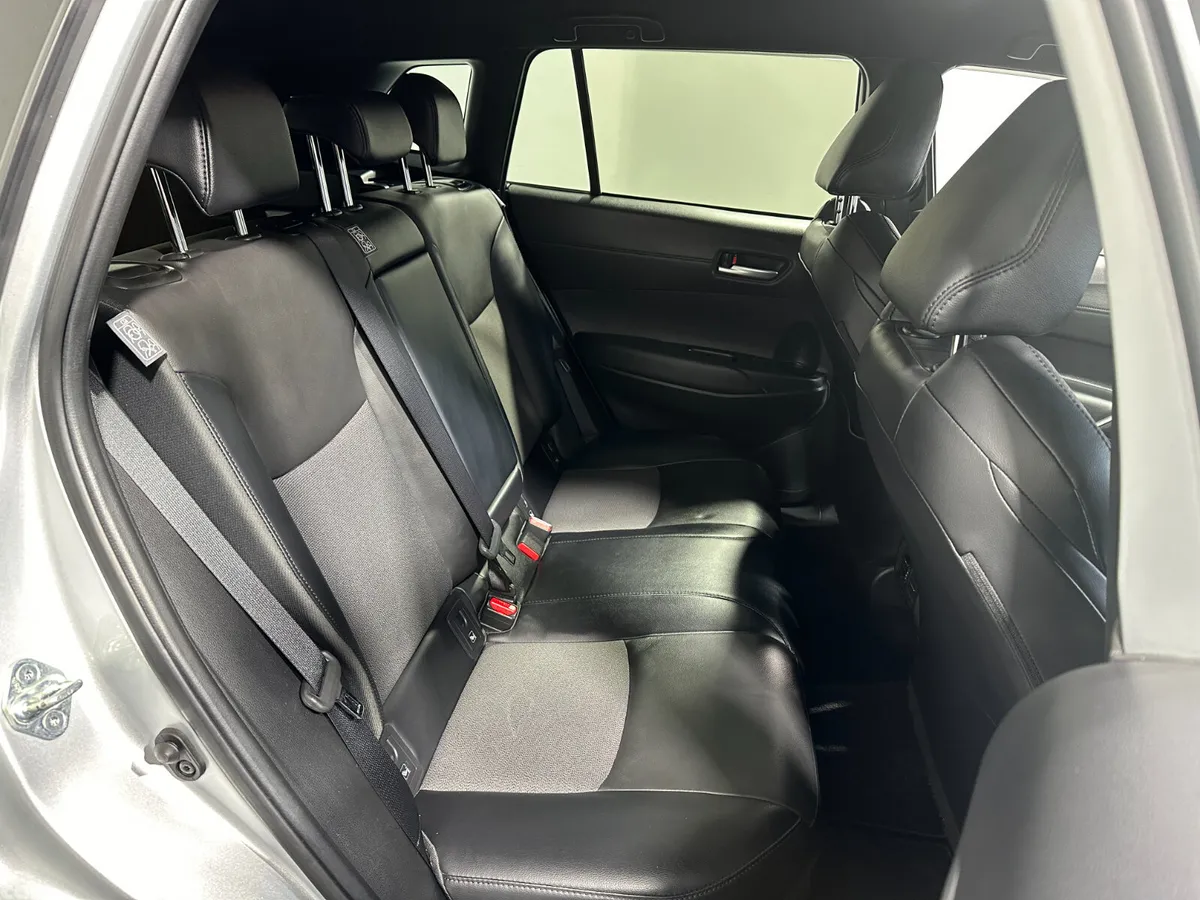 Toyota Corolla Cross SUV, Petrol Hybrid, 2023, Silver