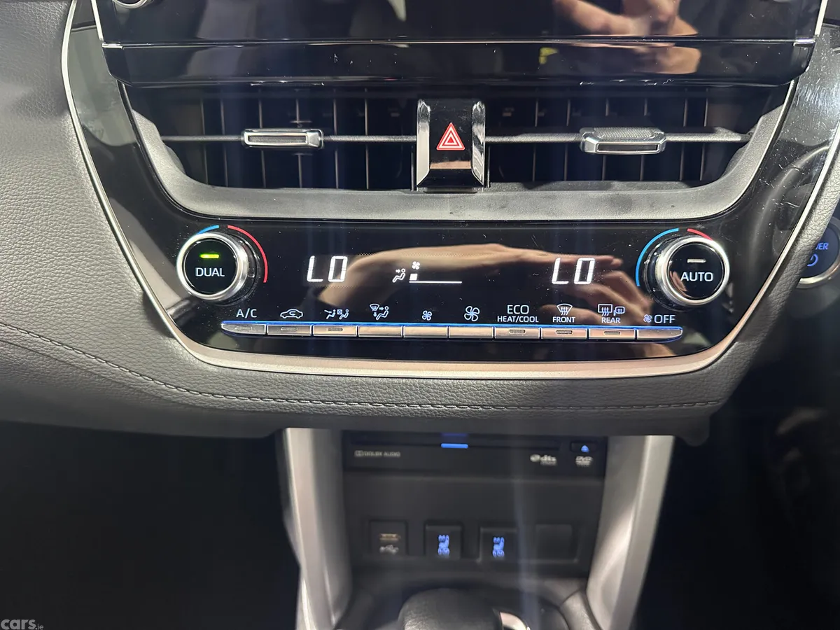 Toyota Corolla Cross SUV, Petrol Hybrid, 2023, Silver