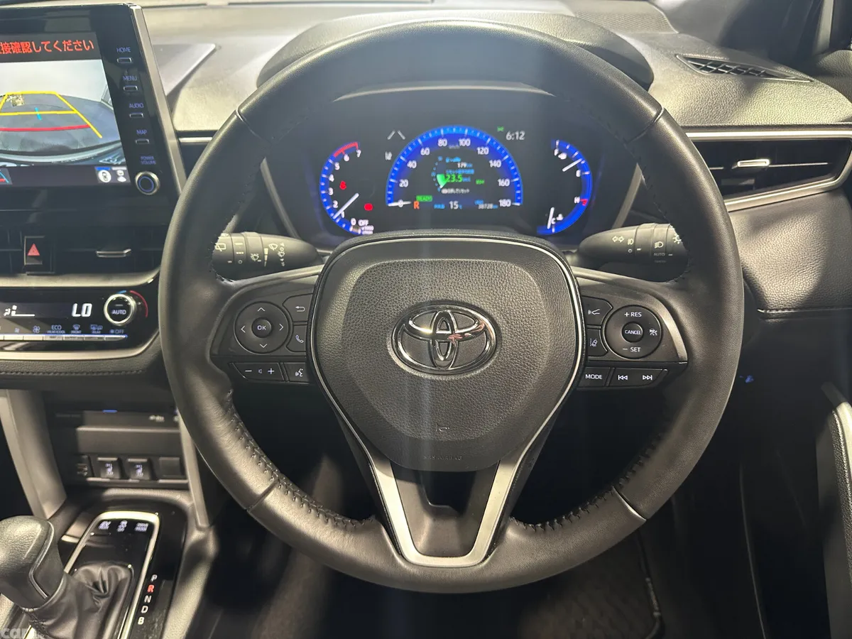Toyota Corolla Cross SUV, Petrol Hybrid, 2023, Silver