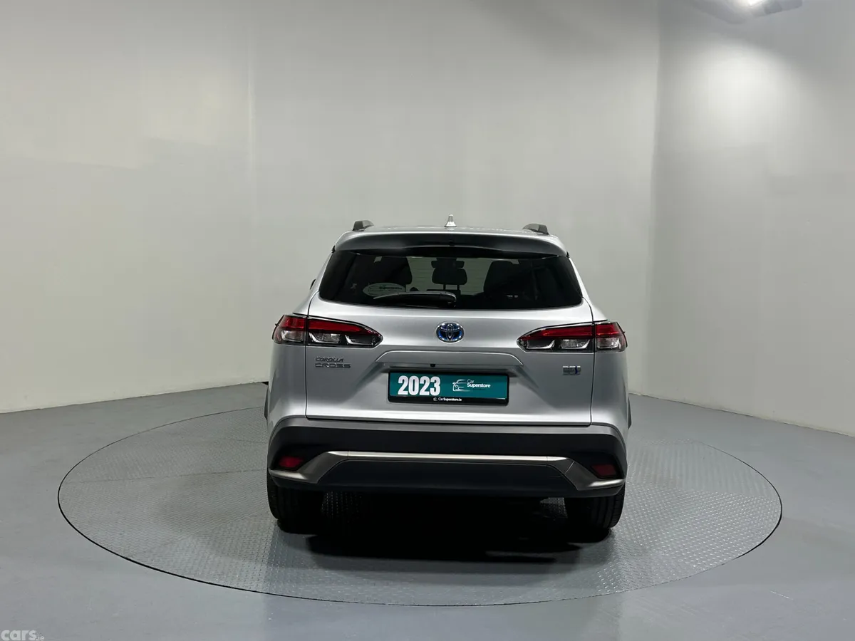 Toyota Corolla Cross SUV, Petrol Hybrid, 2023, Silver