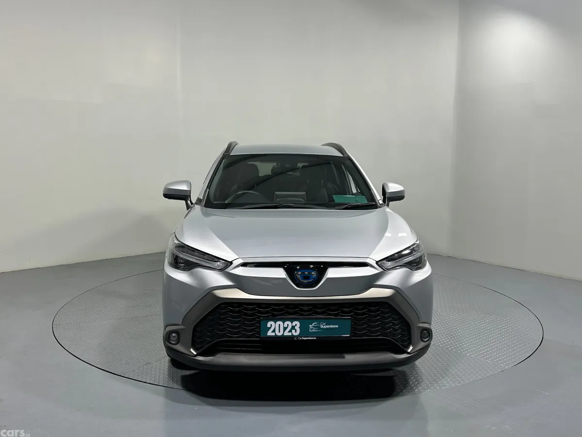 Toyota Corolla Cross SUV, Petrol Hybrid, 2023, Silver