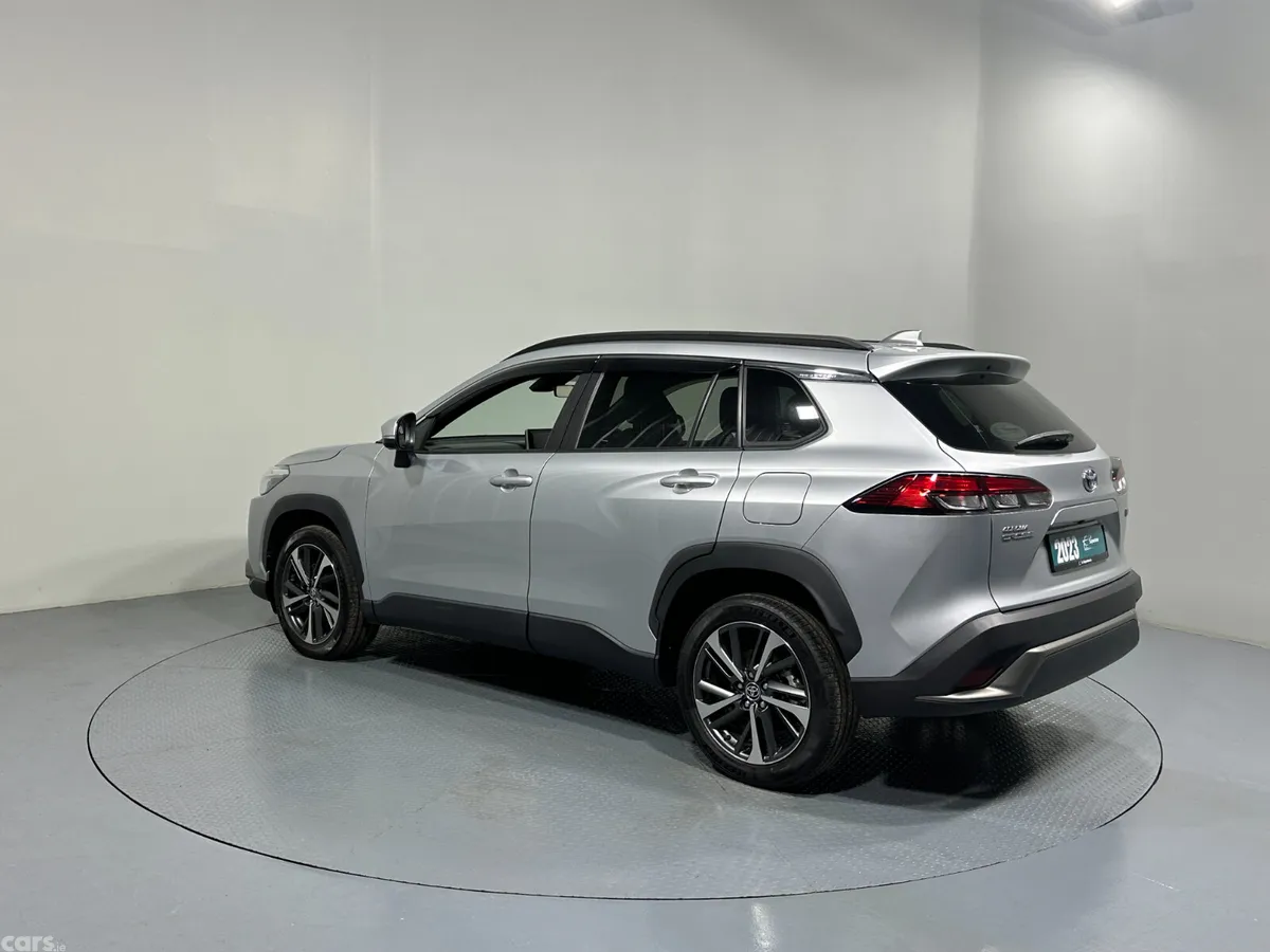 Toyota Corolla Cross SUV, Petrol Hybrid, 2023, Silver