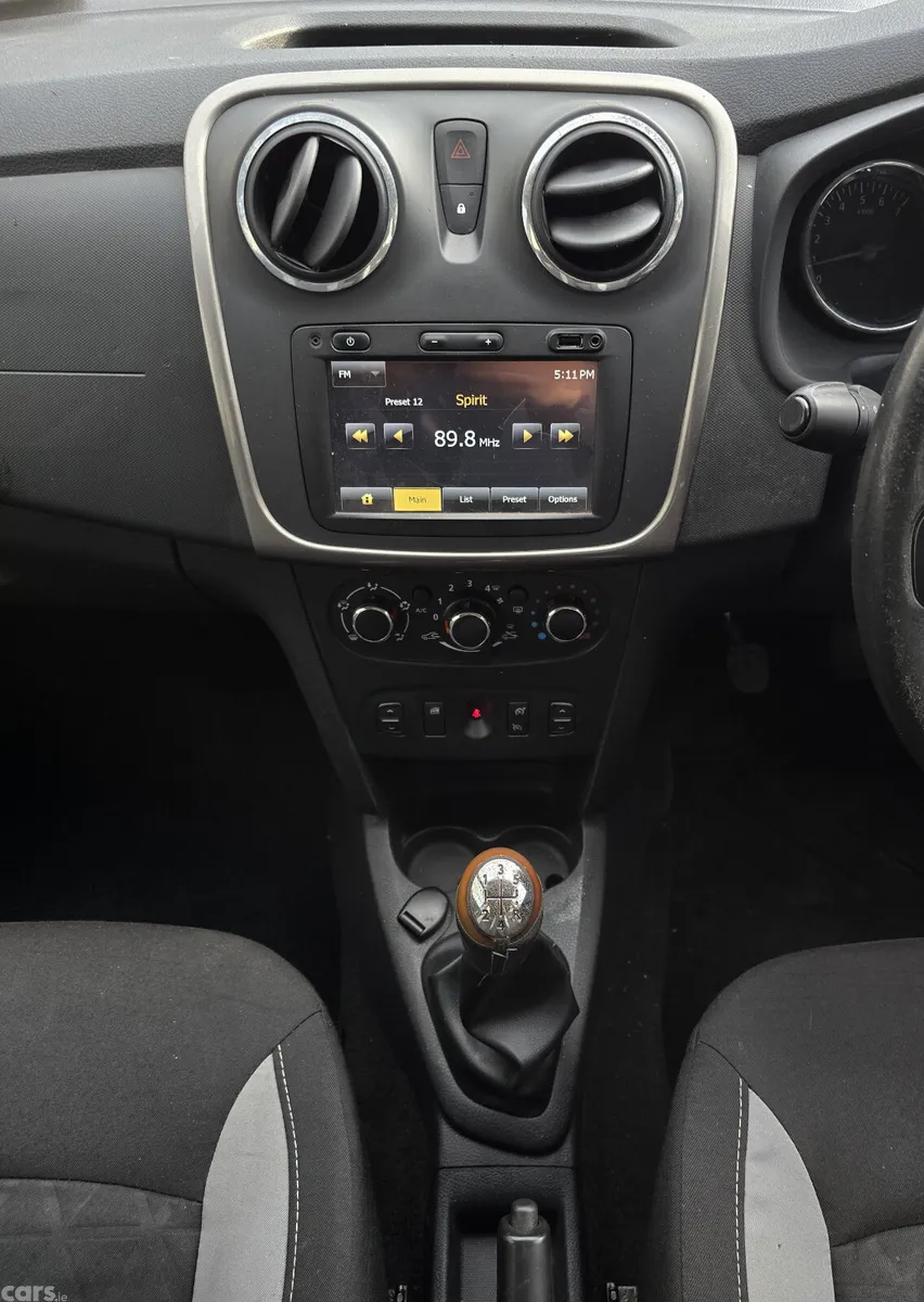 Dacia Sandero Stepway Hatchback, Diesel, 2015, Blue