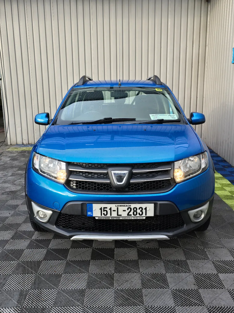 Dacia Sandero Stepway Hatchback, Diesel, 2015, Blue