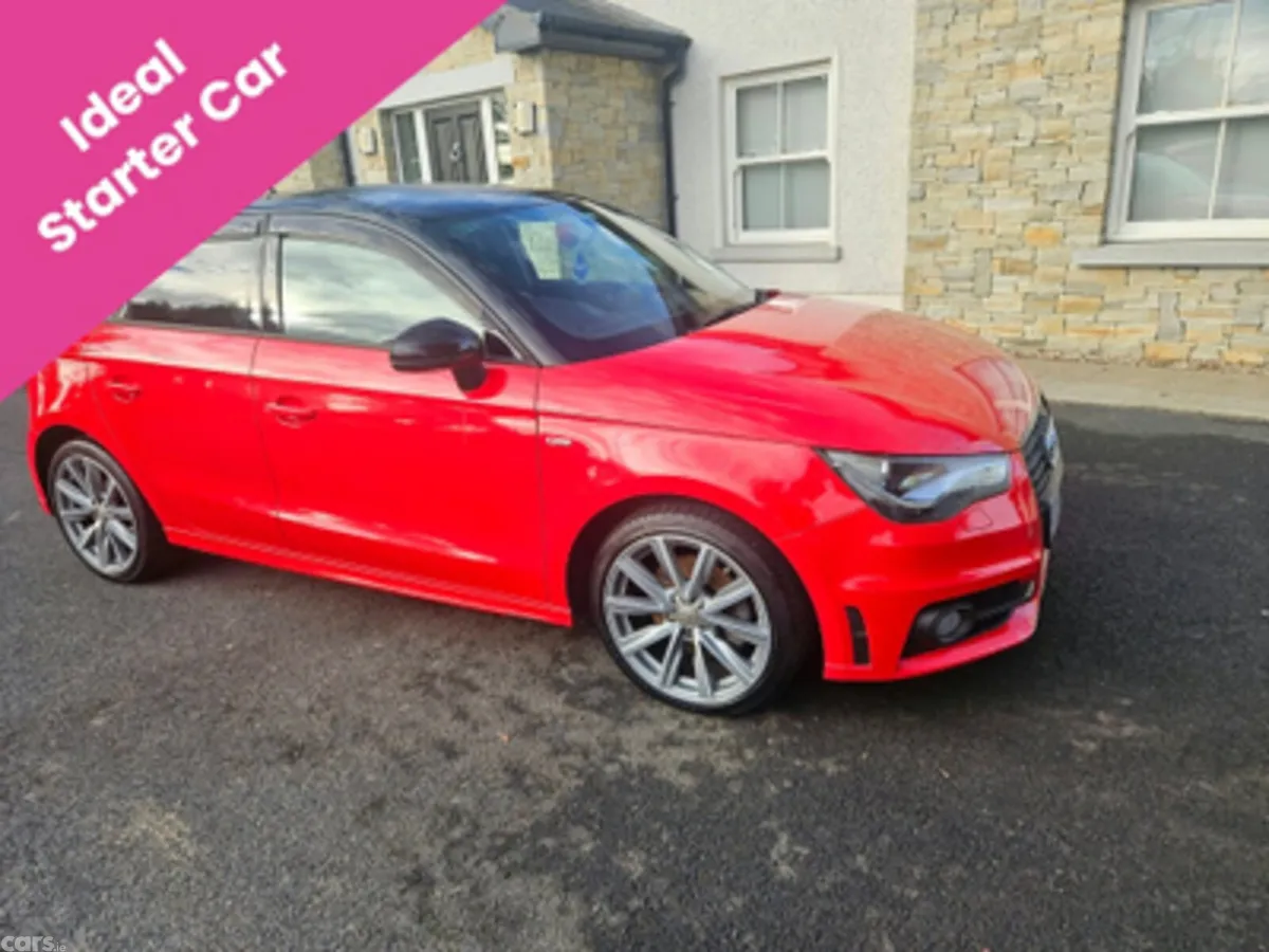 Audi A1 Hatchback, Petrol, 2013, Red