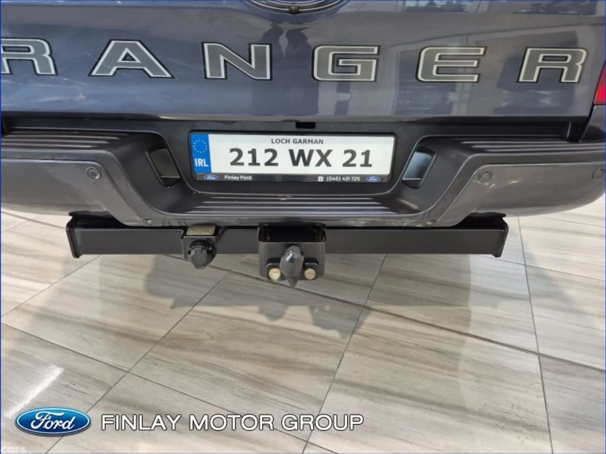 Ford Ranger Pick Up, Diesel, 2021, Grey