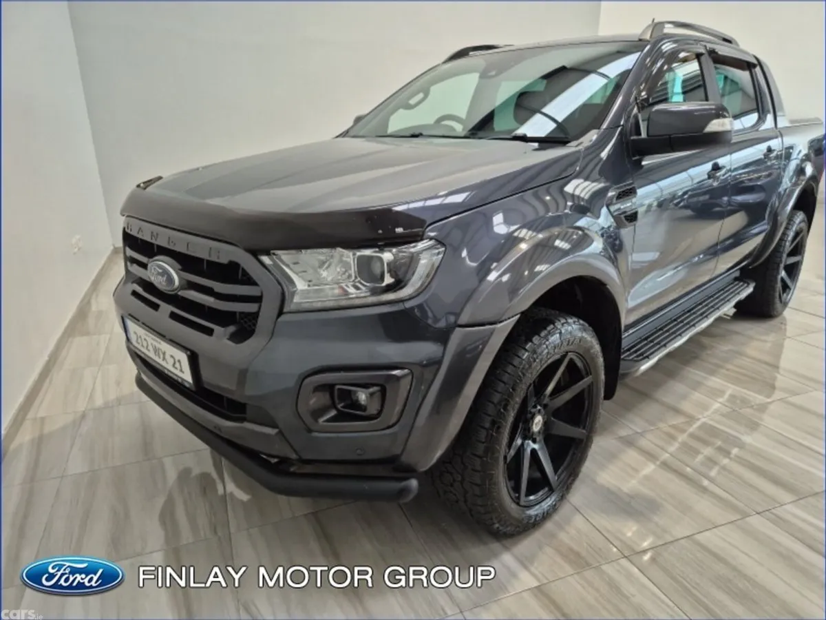 Ford Ranger Pick Up, Diesel, 2021, Grey