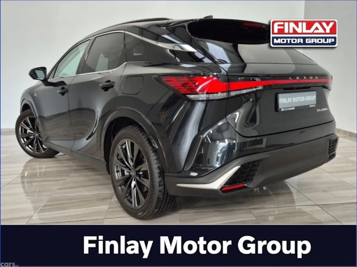 Lexus RX450H+ SUV, Petrol Hybrid, 2026, Black