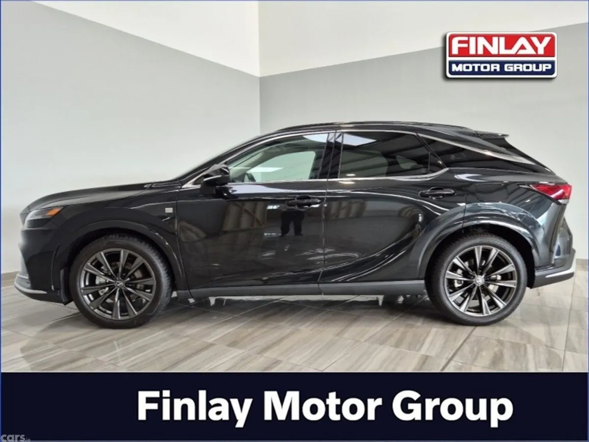 Lexus RX450H+ SUV, Petrol Hybrid, 2026, Black