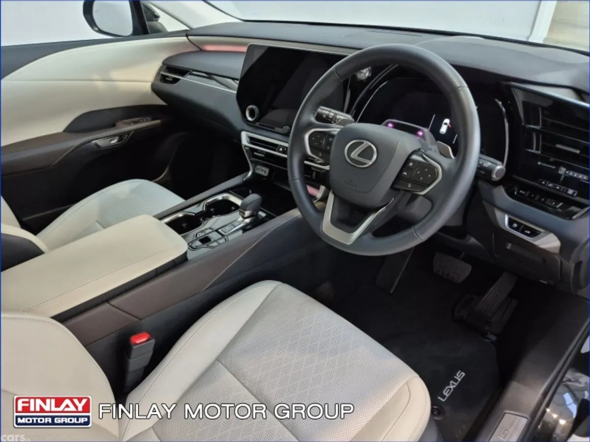 Lexus RX450H+ SUV, Petrol Hybrid, 2026, Black