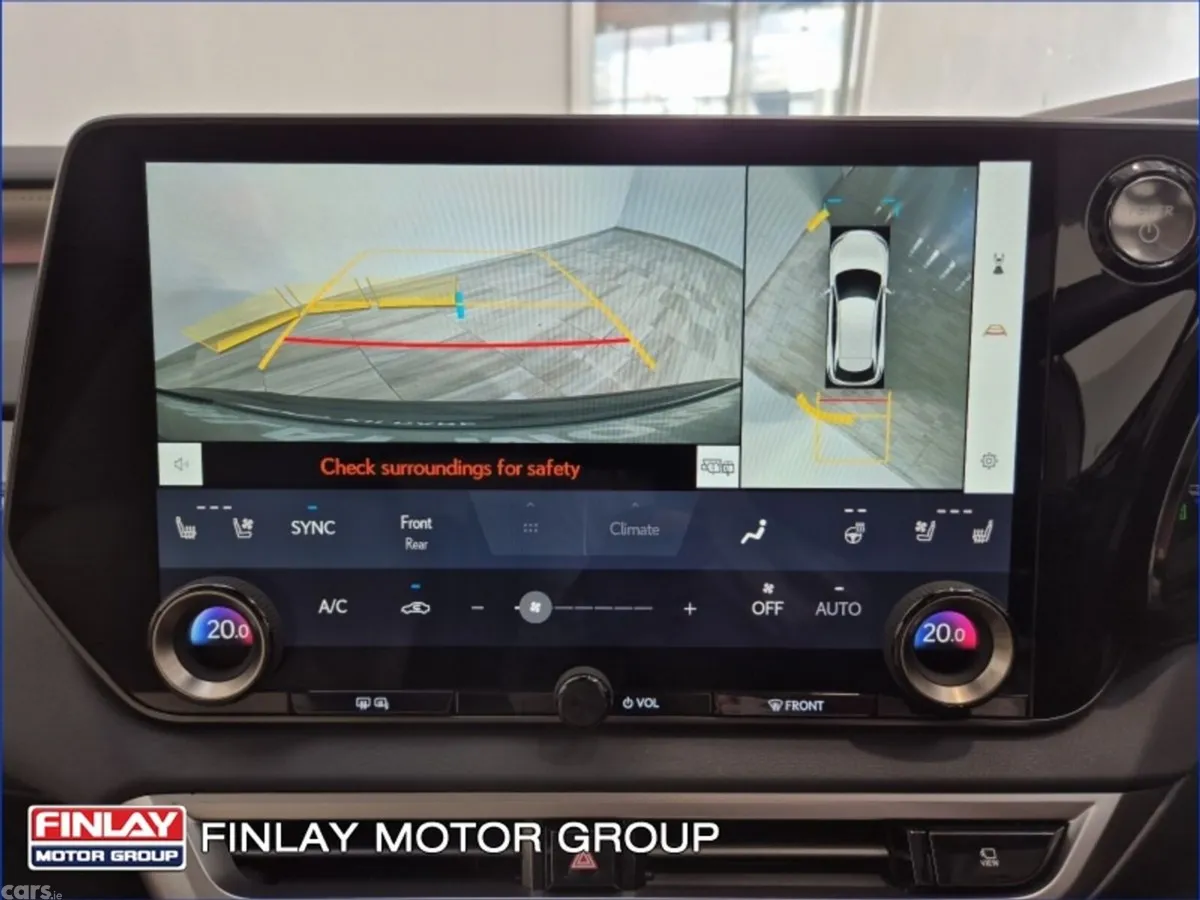 Lexus RX450H+ SUV, Petrol Hybrid, 2026, Black