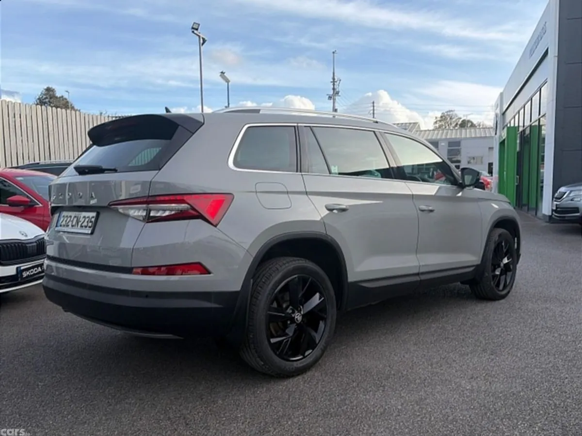 Skoda Kodiaq SUV, Diesel, 2023, Grey