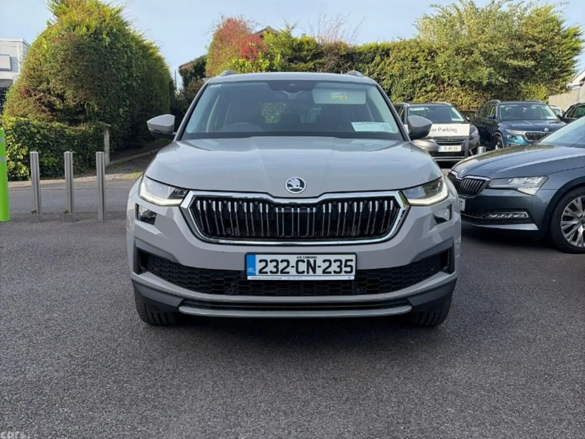 Skoda Kodiaq SUV, Diesel, 2023, Grey