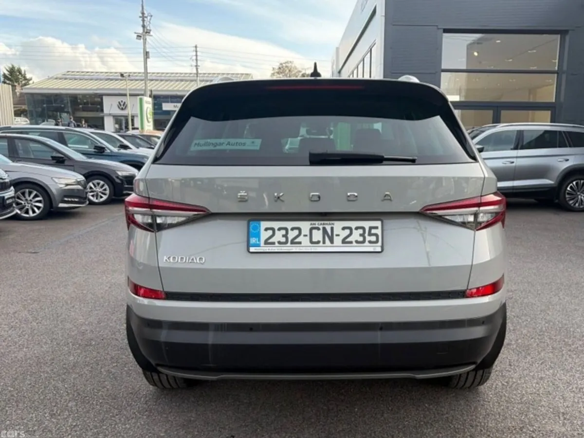 Skoda Kodiaq SUV, Diesel, 2023, Grey