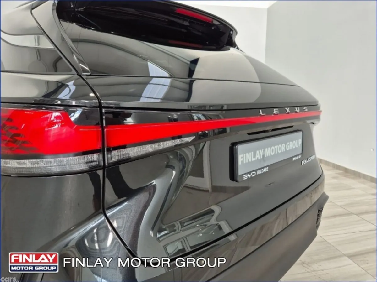 Lexus RX450H+ SUV, Petrol Hybrid, 2026, Black