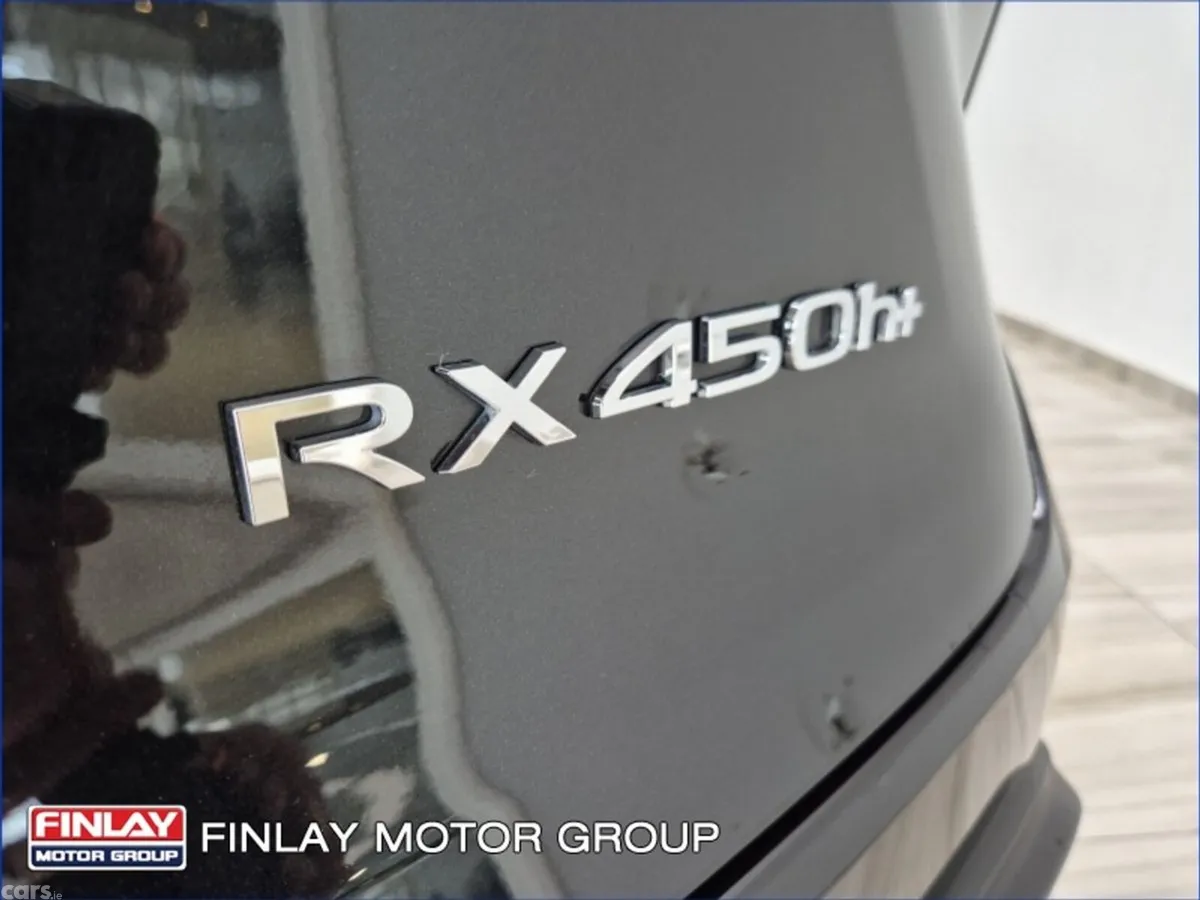 Lexus RX450H+ SUV, Petrol Hybrid, 2026, Black