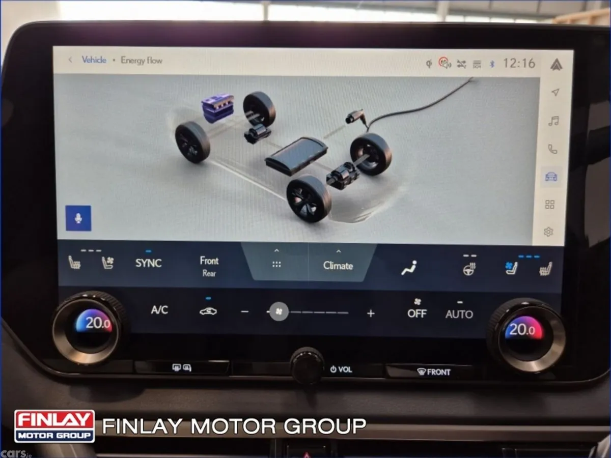 Lexus RX450H+ SUV, Petrol Hybrid, 2026, Black