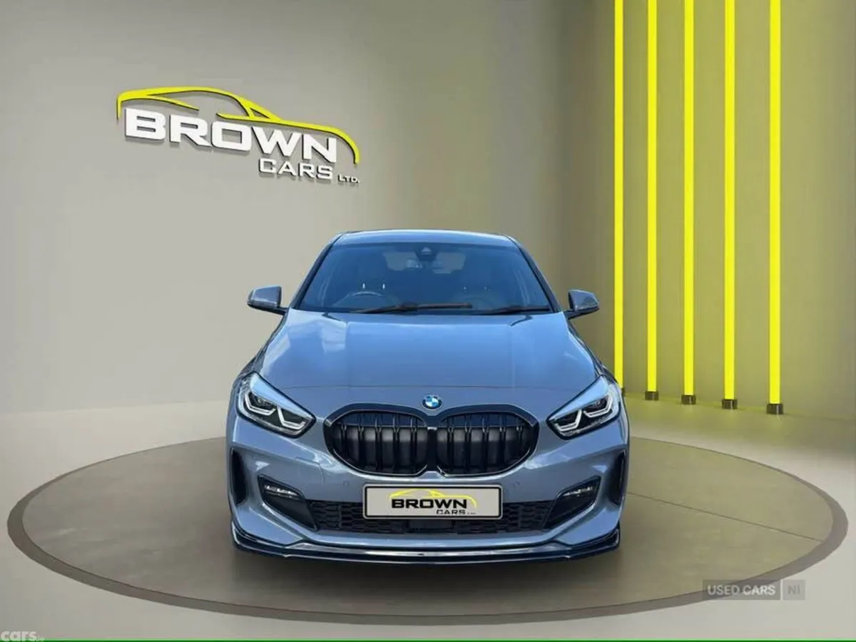 BMW 1-Series Hatchback, Diesel, 2021, Grey