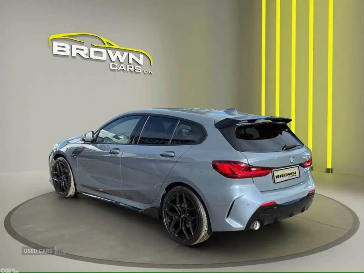 BMW 1-Series Hatchback, Diesel, 2021, Grey