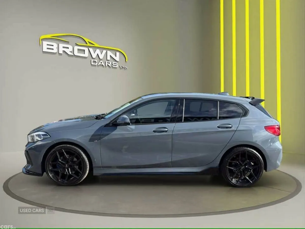 BMW 1-Series Hatchback, Diesel, 2021, Grey