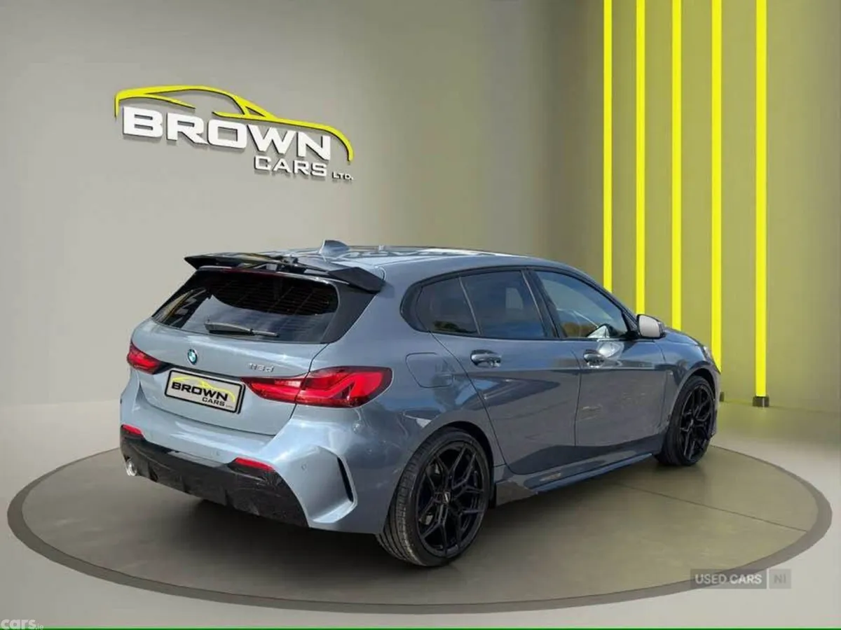 BMW 1-Series Hatchback, Diesel, 2021, Grey