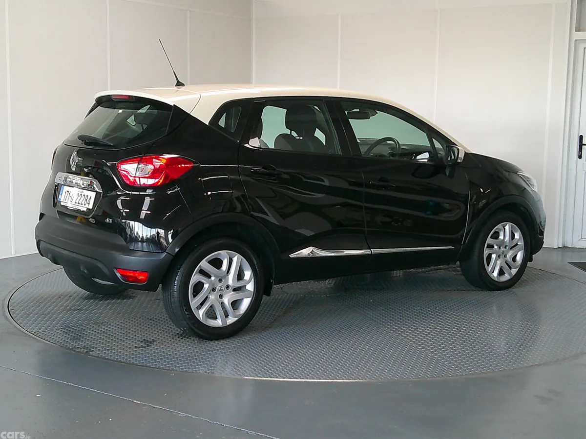 Renault Captur Hatchback, Diesel, 2017, Black