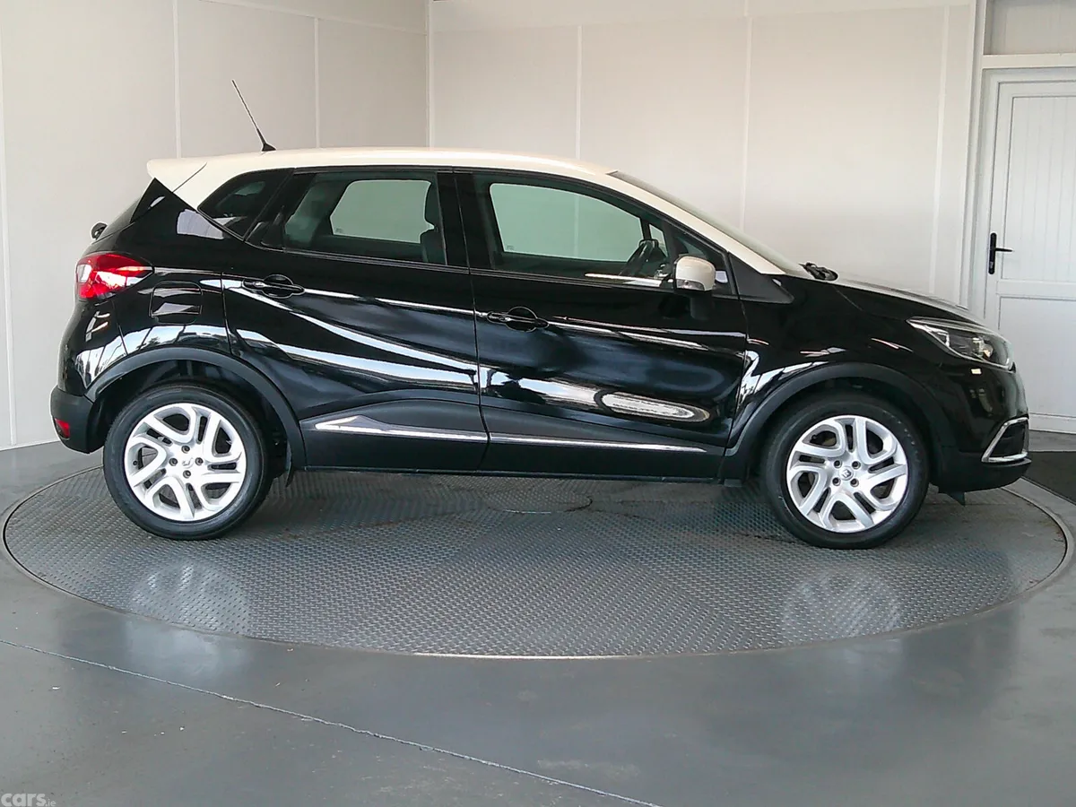 Renault Captur Hatchback, Diesel, 2017, Black