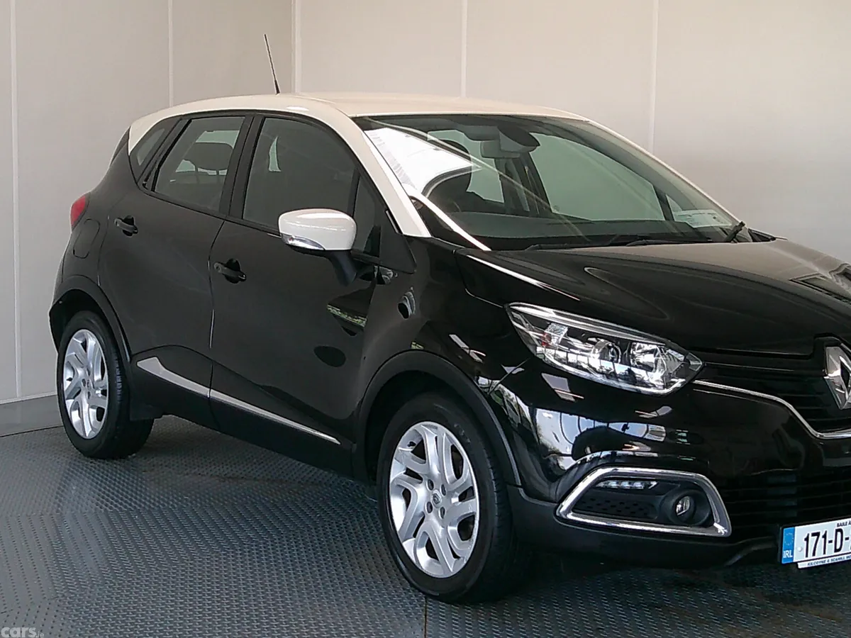 Renault Captur Hatchback, Diesel, 2017, Black