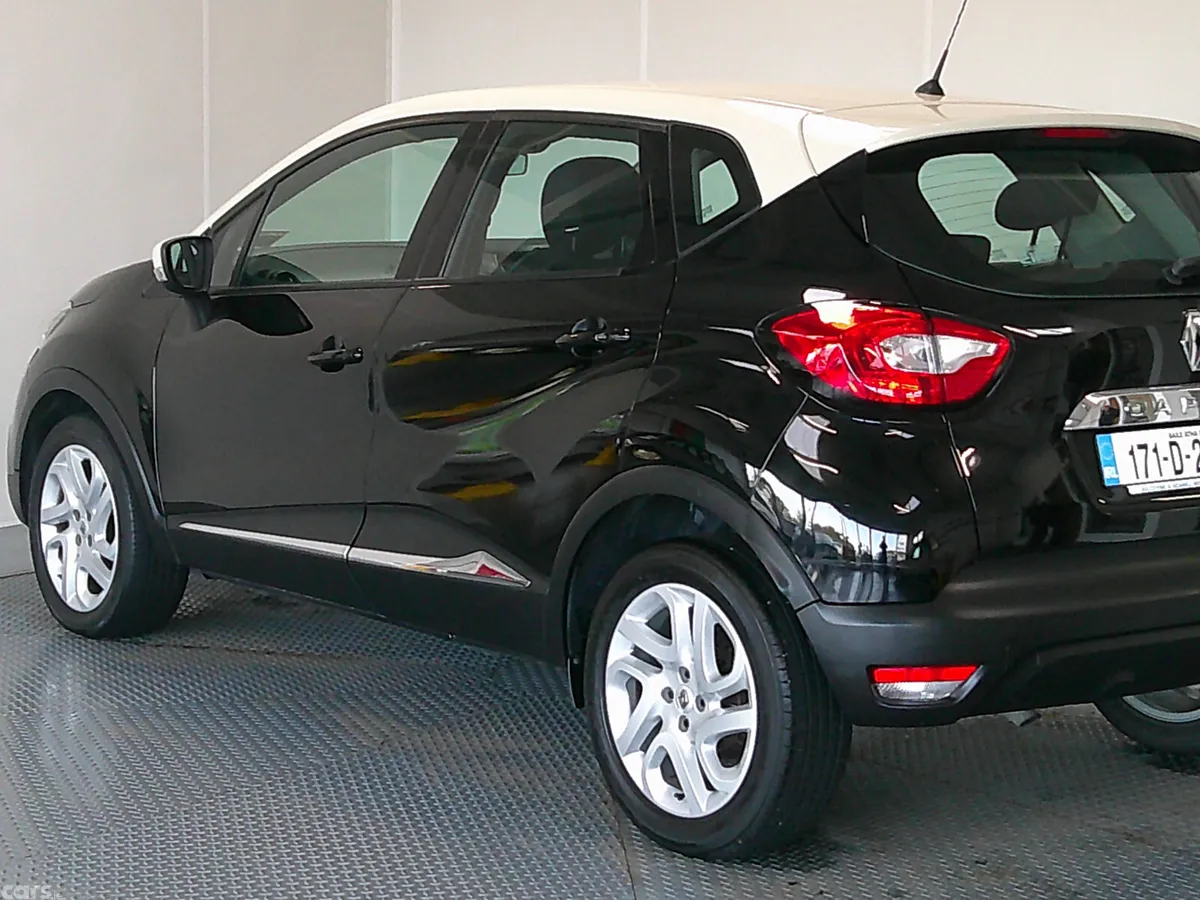 Renault Captur Hatchback, Diesel, 2017, Black