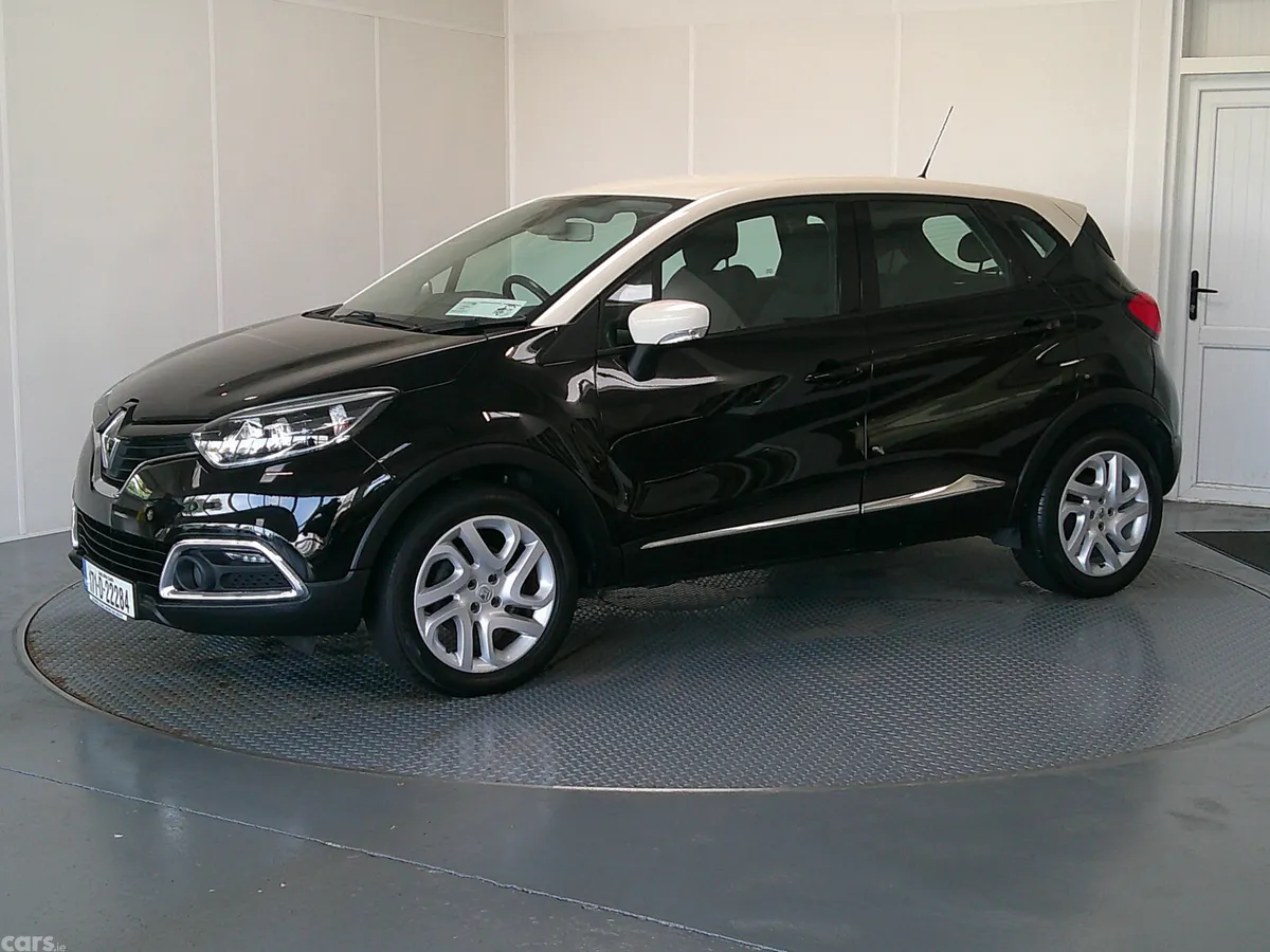 Renault Captur Hatchback, Diesel, 2017, Black