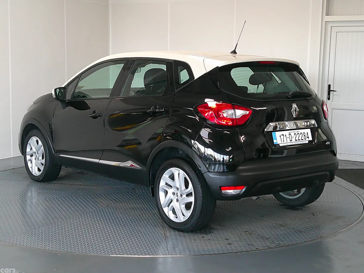 Renault Captur Hatchback, Diesel, 2017, Black