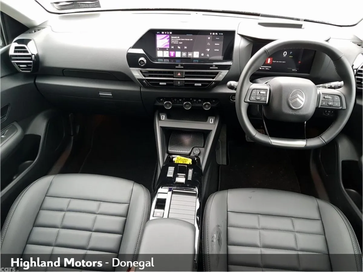Citroen C4 Hatchback, Electric, 2026, Grey