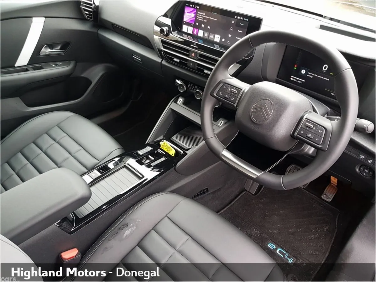 Citroen C4 Hatchback, Electric, 2026, Grey