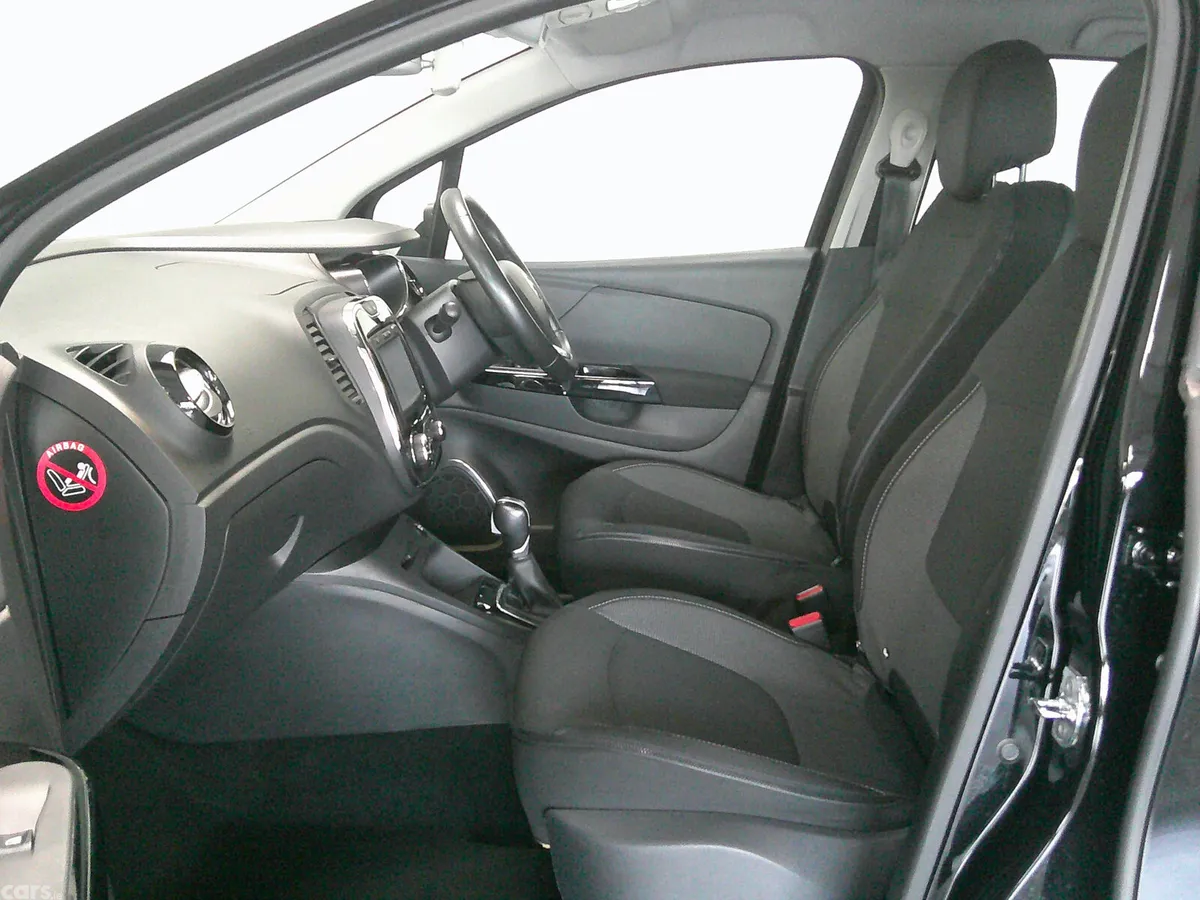 Renault Captur Hatchback, Diesel, 2017, Black