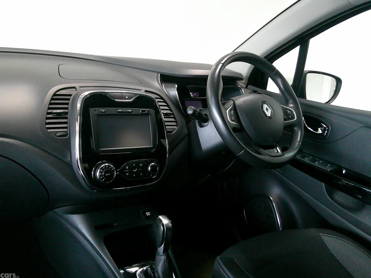 Renault Captur Hatchback, Diesel, 2017, Black