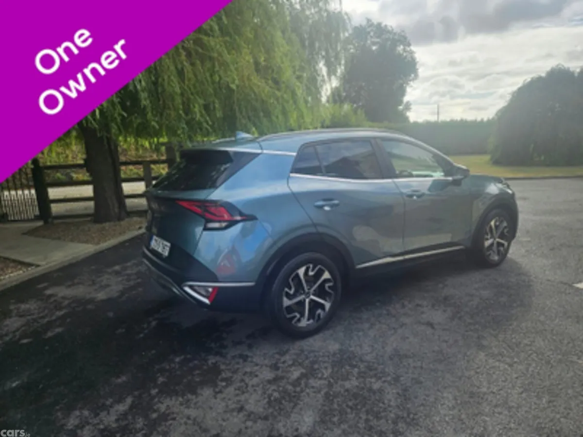 Kia Sportage SUV, Diesel, 2023, Grey