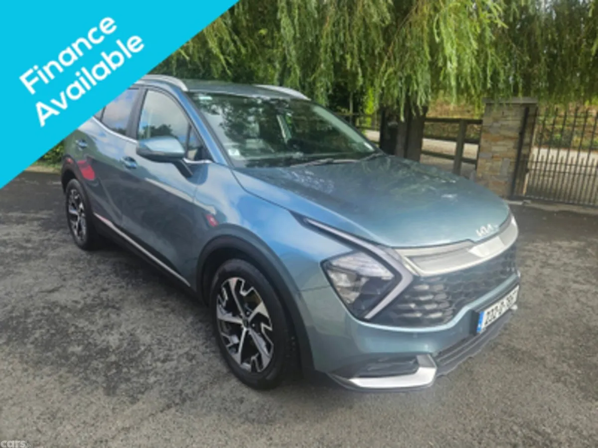 Kia Sportage SUV, Diesel, 2023, Grey