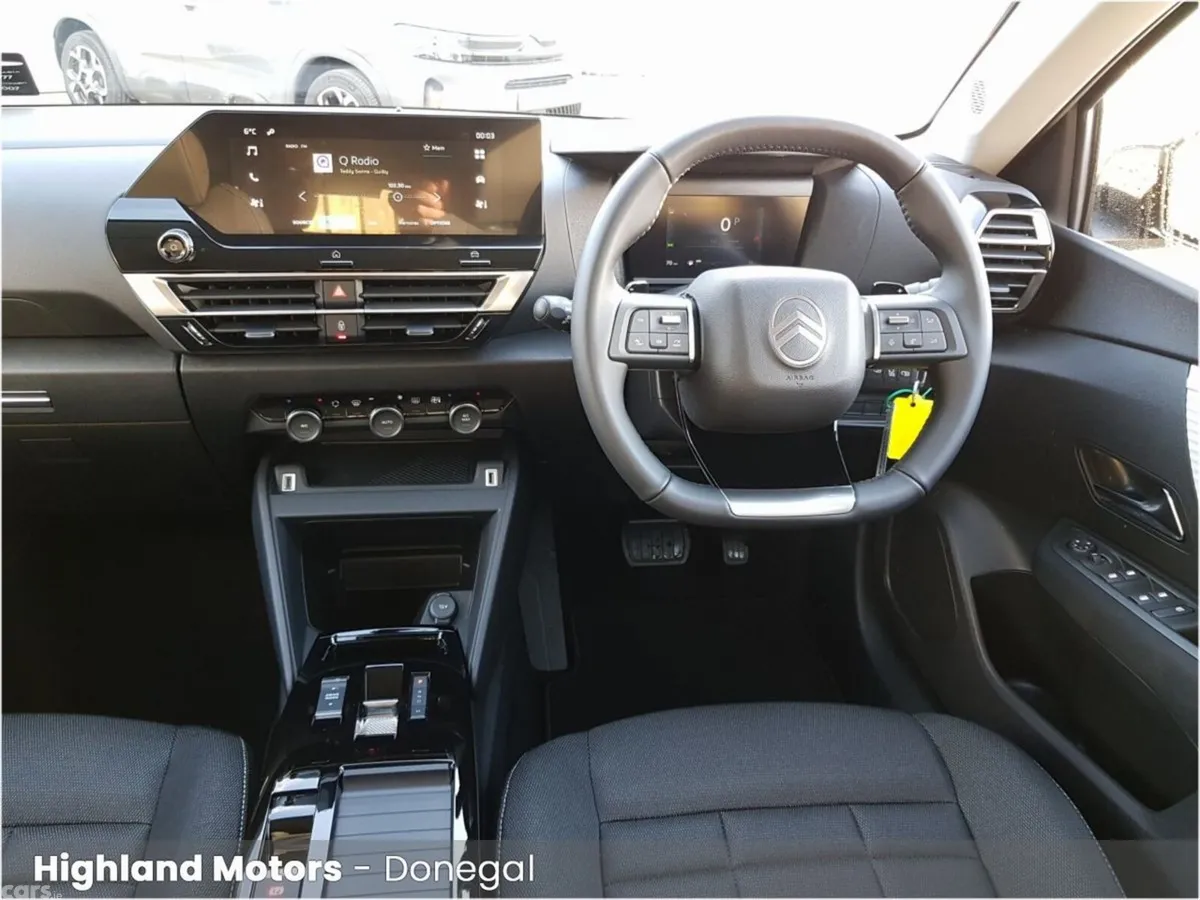 Citroen C4 Hatchback, Petrol Hybrid, 2026, Grey