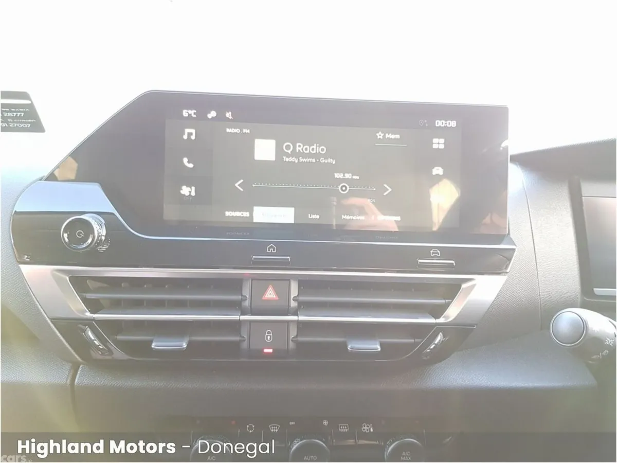 Citroen C4 Hatchback, Petrol Hybrid, 2026, Grey
