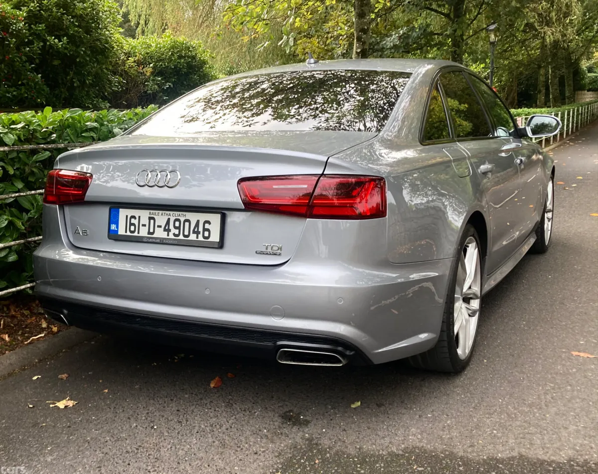 Audi A6 Saloon, Diesel, 2016, Grey