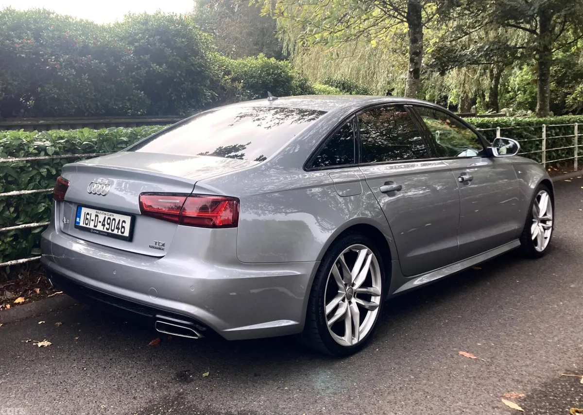 Audi A6 Saloon, Diesel, 2016, Grey