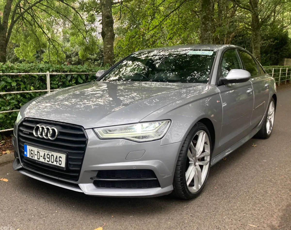 Audi A6 Saloon, Diesel, 2016, Grey