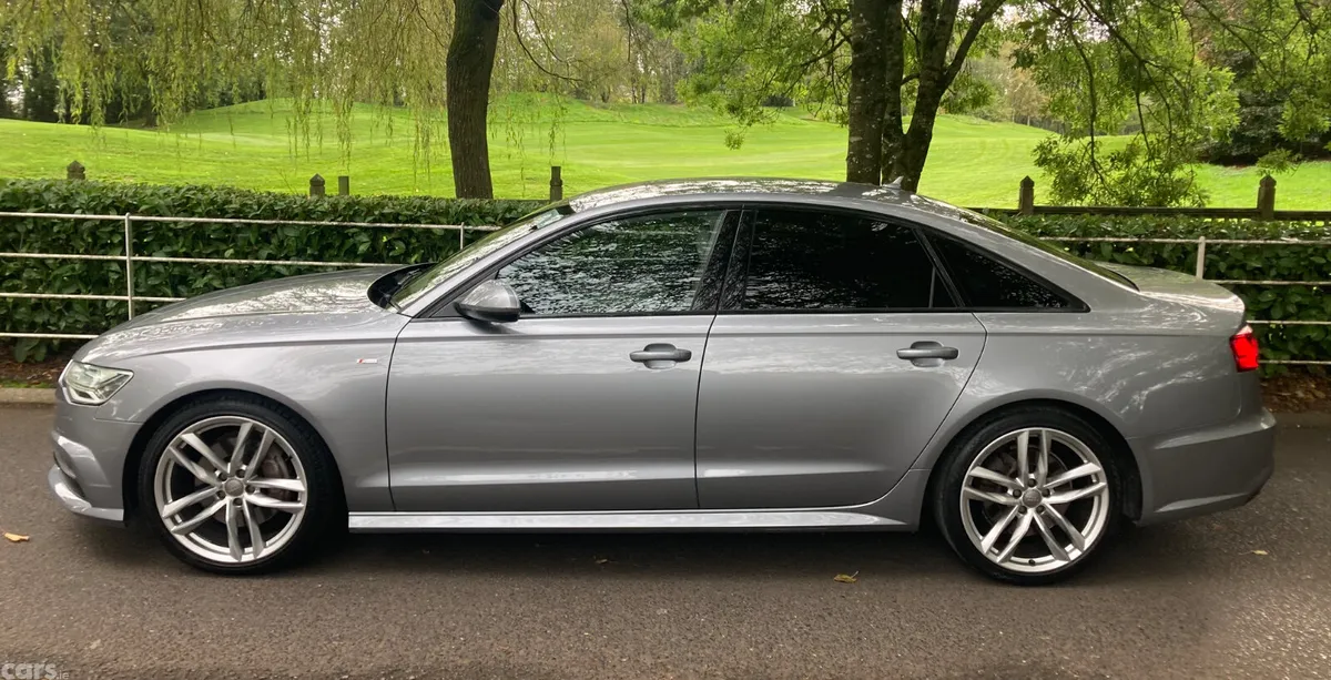Audi A6 Saloon, Diesel, 2016, Grey