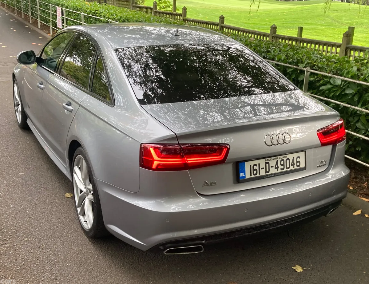 Audi A6 Saloon, Diesel, 2016, Grey