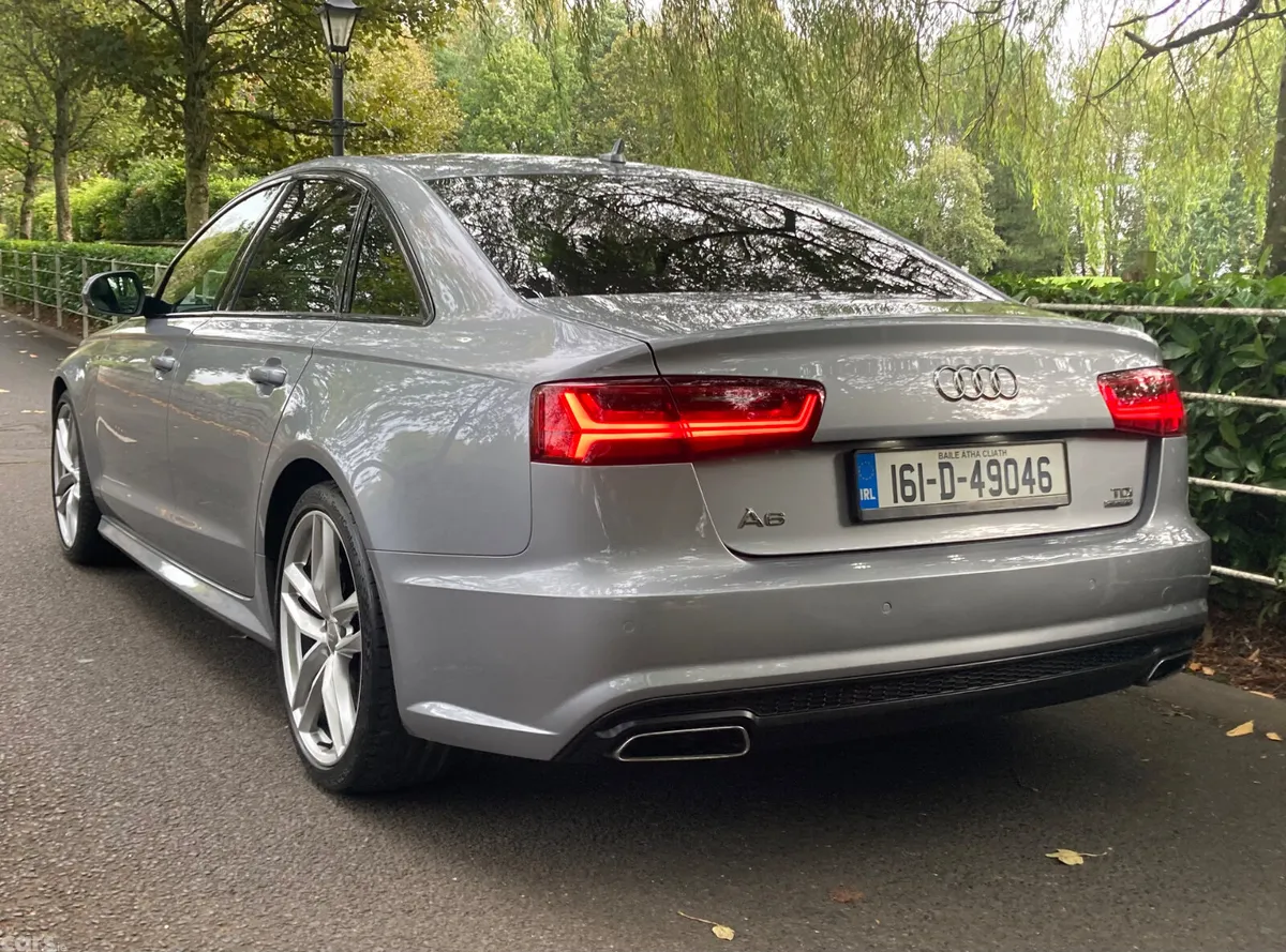 Audi A6 Saloon, Diesel, 2016, Grey