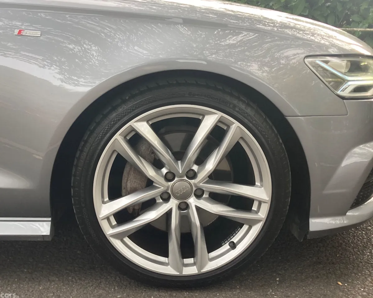 Audi A6 Saloon, Diesel, 2016, Grey