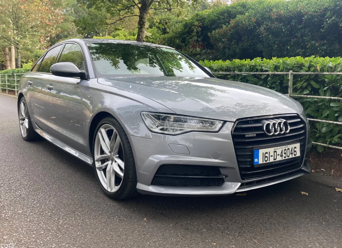 Audi A6 Saloon, Diesel, 2016, Grey
